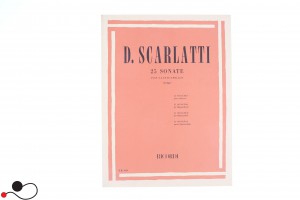 Spartito Ricordi Scarlatti
