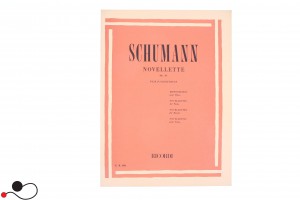 Spartito Ricordi Schumann