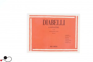 Spartito Ricordi Diabelli