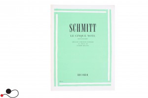 Spartito Ricordi Schmitt