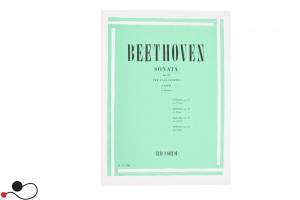 Spartito Ricordi Beethoven