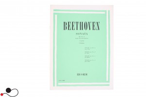 Spartito Ricordi Beethoven