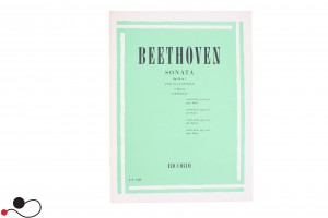 Spartito Ricordi Beethoven