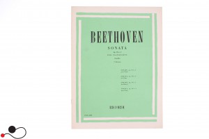 Spartito Ricordi Beethoven