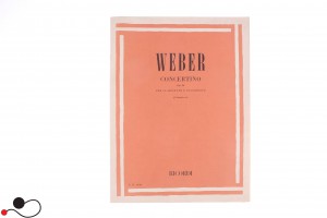 Spartito Ricordi Weber