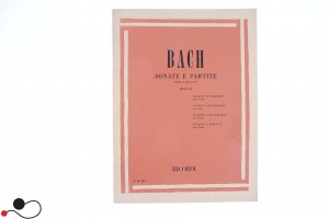Spartito Ricordi Bach