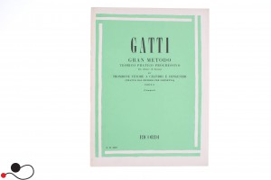 Spartito Ricordi Gatti