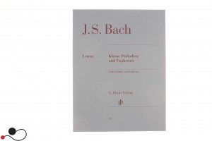 Spartito Henle Verlag Bach