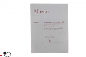 Spartito Henle Verlag Mozart