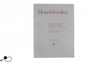 Spartito Henle Verlag Mendelssohn
