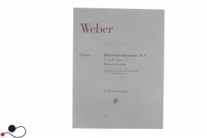 Spartito Henle Verlag Weber