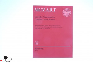 Spartito Barenreiter Mozart