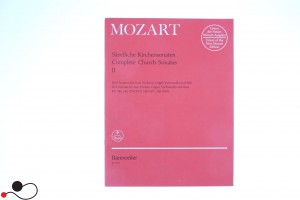 Spartito Barenreiter Mozart