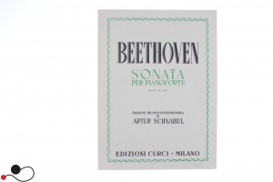 Spartito Curci Beethoven