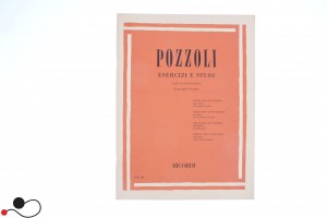 Spartito Ricordi Pozzoli