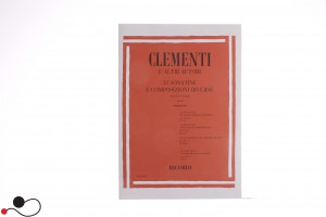 Spartito Ricordi Clementi