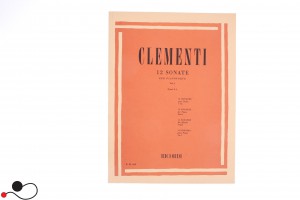 Spartito Ricordi Clementi