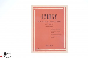 Spartito Ricordi Czerny