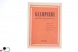 Spartito Ricordi Giampieri