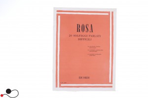 Manuale spartito Ricordi