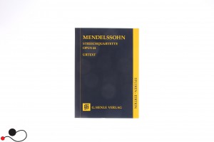 Manuale Henle Verlag Mendelssohn
