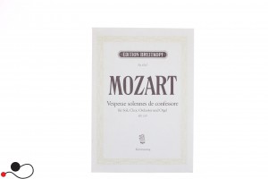 Spartito Breitkopf Mozart