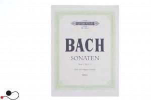 Spartito Peters Bach