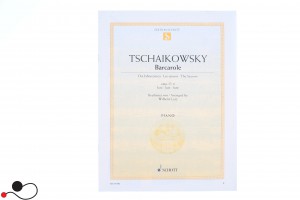 Spartito Schott Tschaikowsky