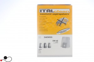 Sacchetto Aspirapolvere Italclean