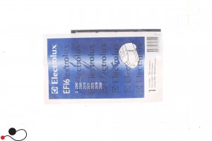 FILTRO ASPIRAPOLVERE ELECTROLUX