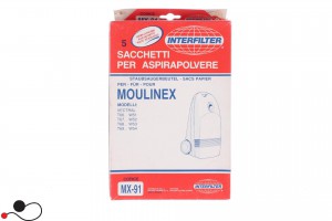 Sacchetto Aspirapolvere Interfilter
