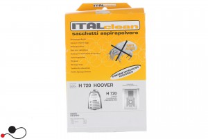 Sacchetto Aspirapolvere Italclean