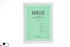 Spartito Ricordi Kohler