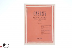 Spartito Ricordi Czerny