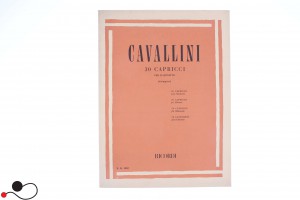 Spartito Ricordi Cavallini