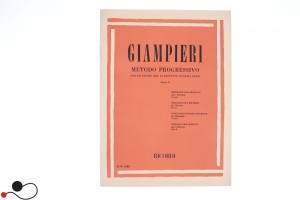 Spartito Ricordi Giampieri