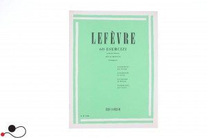 Spartito Ricordi Lefevre