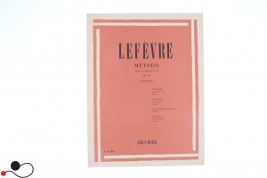 Spartito Ricordi Lefevre
