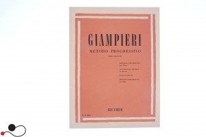 Spartito Ricordi Giampieri