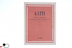 Spartito Ricordi Gatti