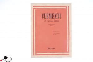 Spartito Ricordi Clementi