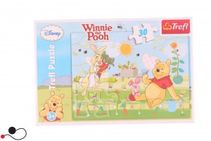 PUZZLE TREFL