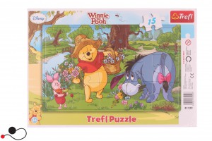 PUZZLE TREFL