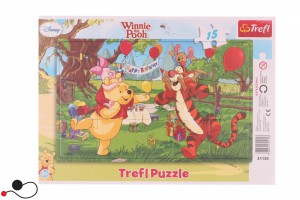 PUZZLE TREFL